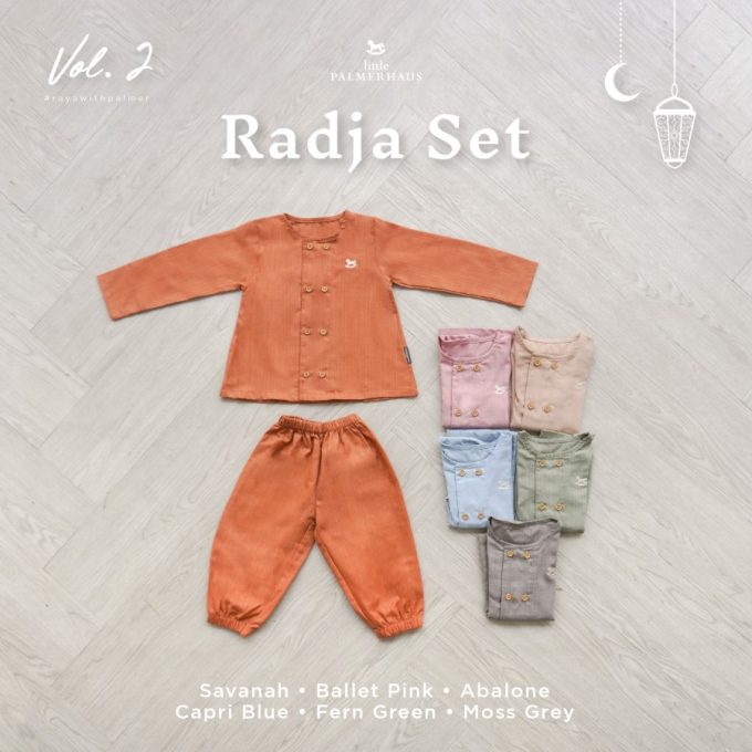 Baju Lebaran Bayi