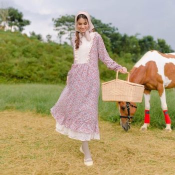 Orlin Dress Thalia Blue