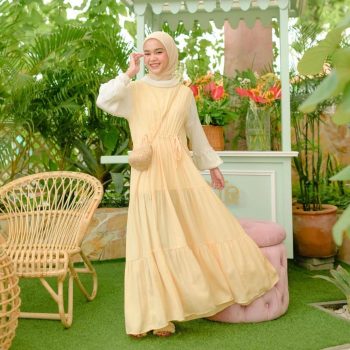 Lozy Shana Dress Yellow
