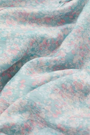 HM Long Flounce-collared Dress