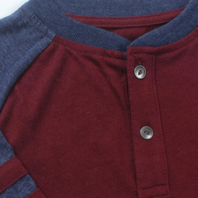 Tshirt Anak Tangan Panjang Reglan