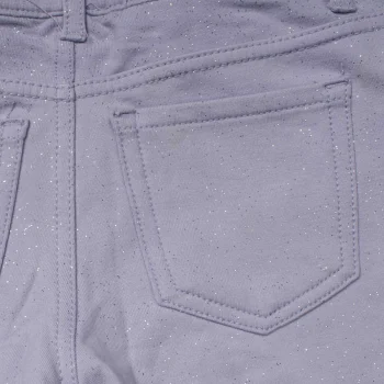 Jegging Anak Glitter Purple