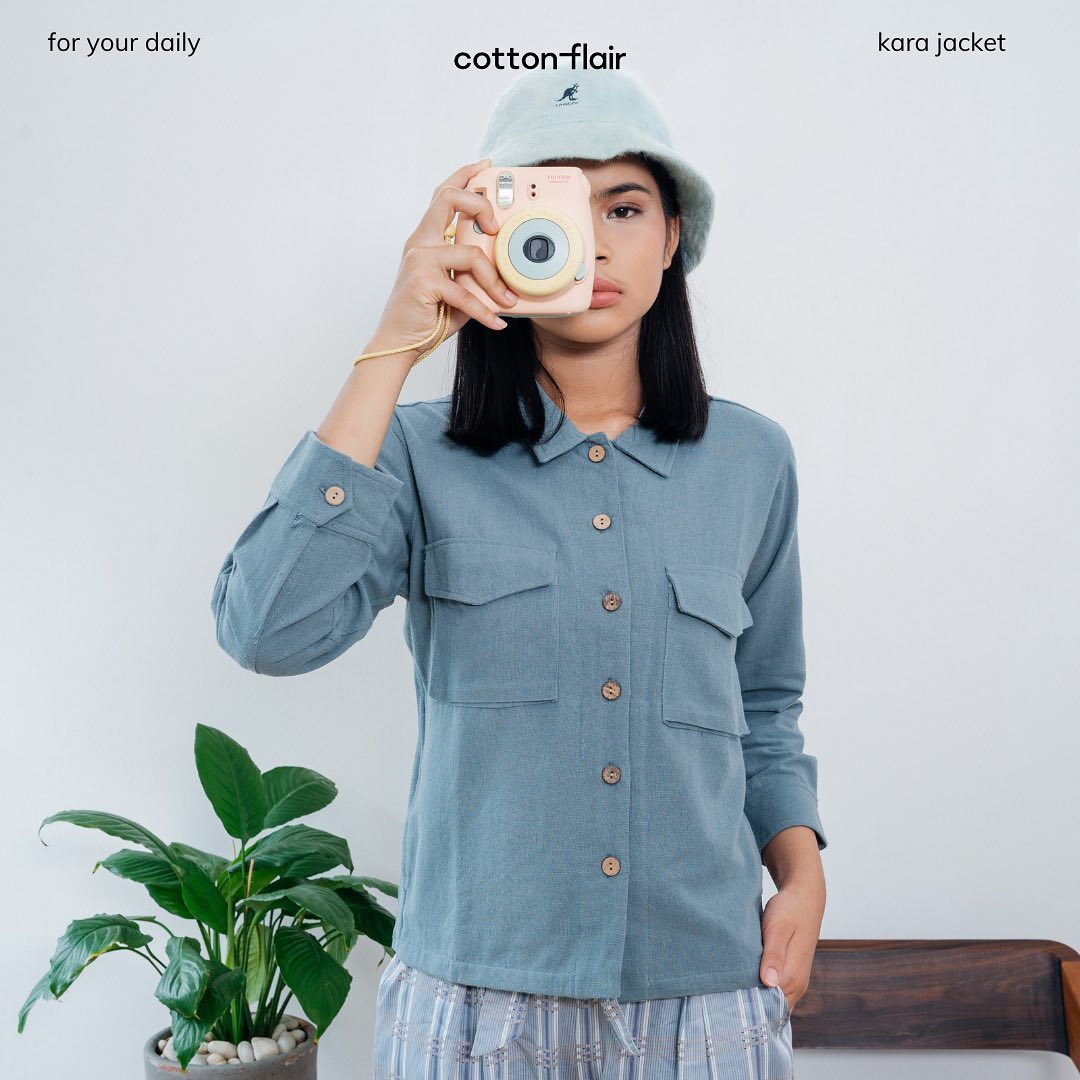 Jaket Wanita Kara Jacket by Cotton Flair