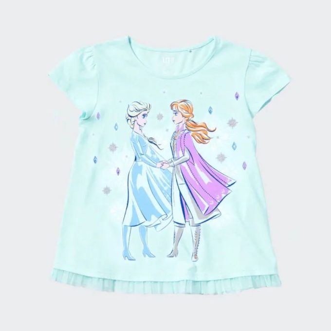 Uniqlo Girls Tee