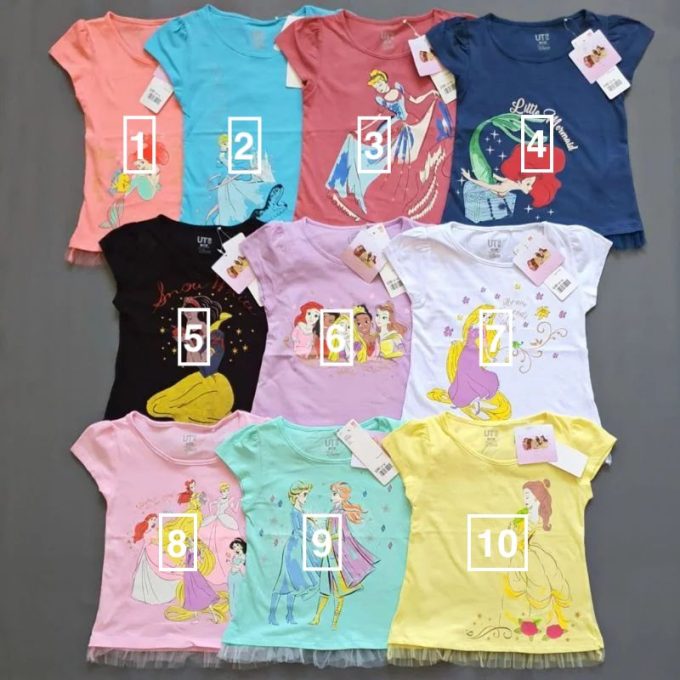 Uniqlo Girls Tee