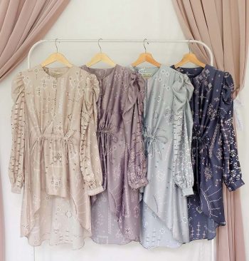 Vanilla Hijab Semesta Series Tunik