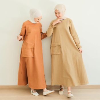 Gamis Perempuan Dealoni Mididress