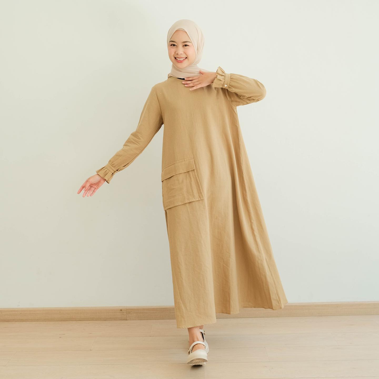 Gamis Perempuan Dealoni Mididress