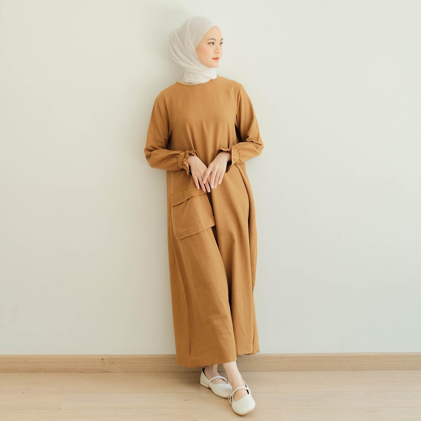 Gamis Perempuan Dealoni Mididress