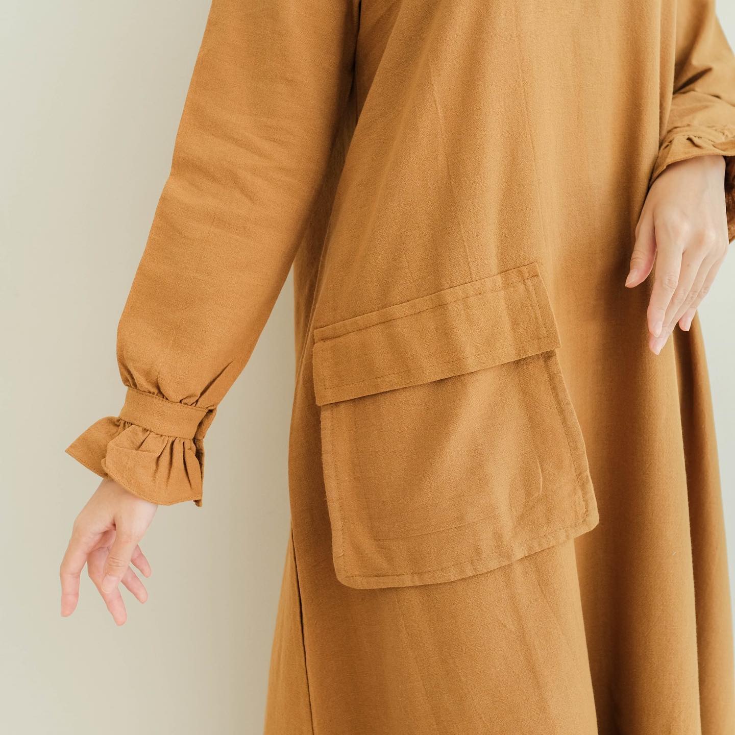 Gamis Perempuan Dealoni Mididress