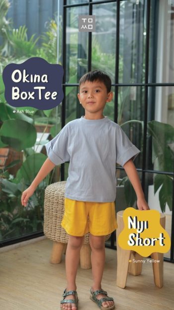 Celana Anak Laki-laki Tomo Niji Shorts