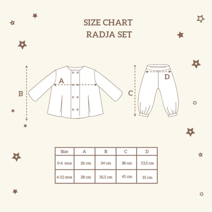 Baju Lebaran Bayi Little Palmerhaus - Radja Set Raya Collection - Image 5