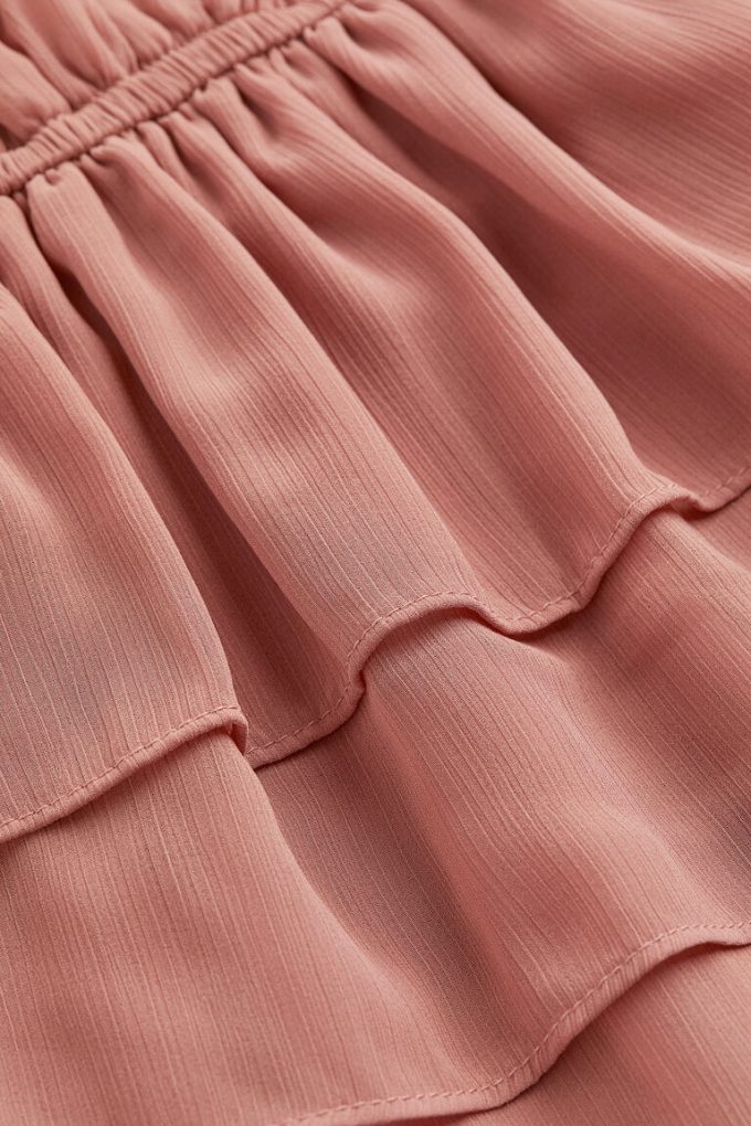 HM Chiffon Maxi Dress