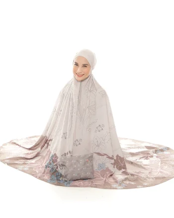 Gladilous Hazel Organic Mukena