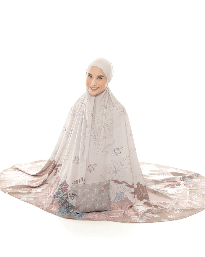 Gladilous Hazel Organic Mukena