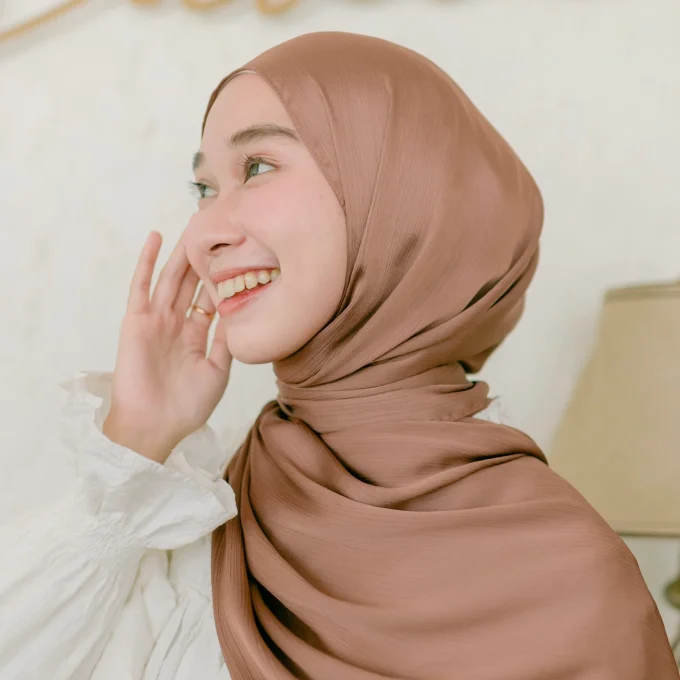 Lozy Pashmina Rayya Silk Walnut
