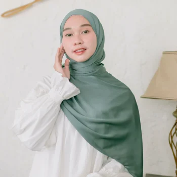 Lozy Pashmina Rayya Silk Green