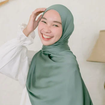 Lozy Pashmina Rayya Silk Green