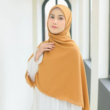Lozy Detaa Square Syari (Hijab Segiempat Syari) Harvest Gold
