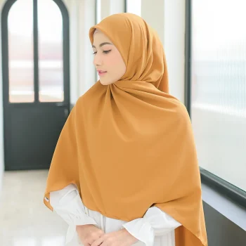 Lozy Detaa Square Syari (Hijab Segiempat Syari) Harvest Gold