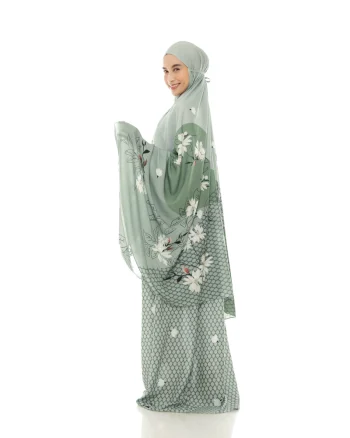 Khalifah Organic Mukena