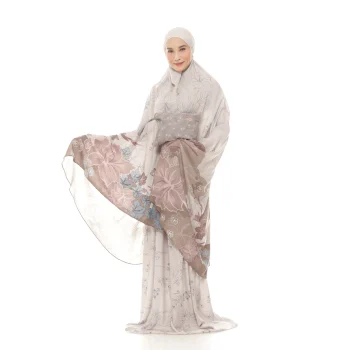 Gladilous Hazel Organic Mukena