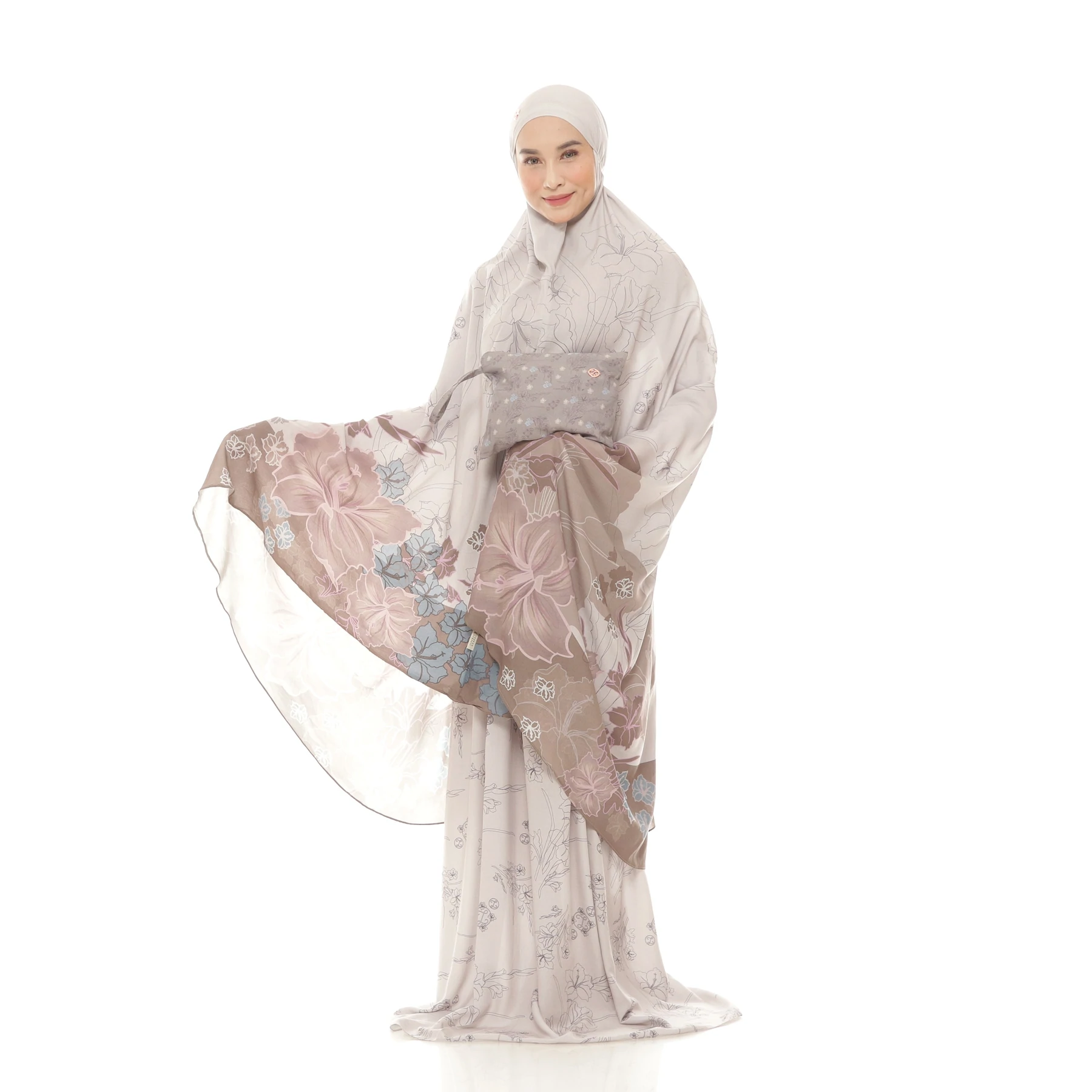 Gladilous Hazel Organic Mukena