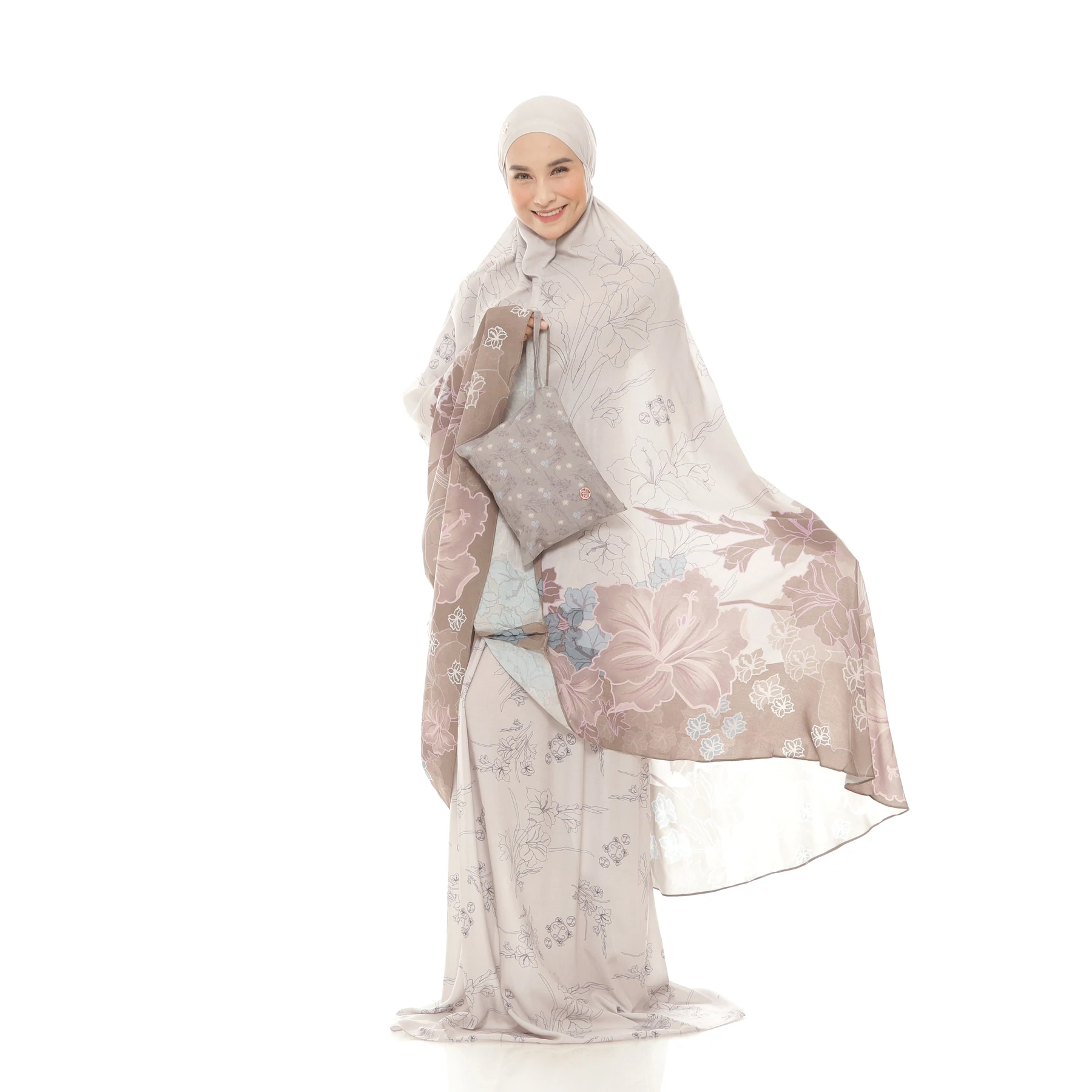 Gladilous Hazel Organic Mukena