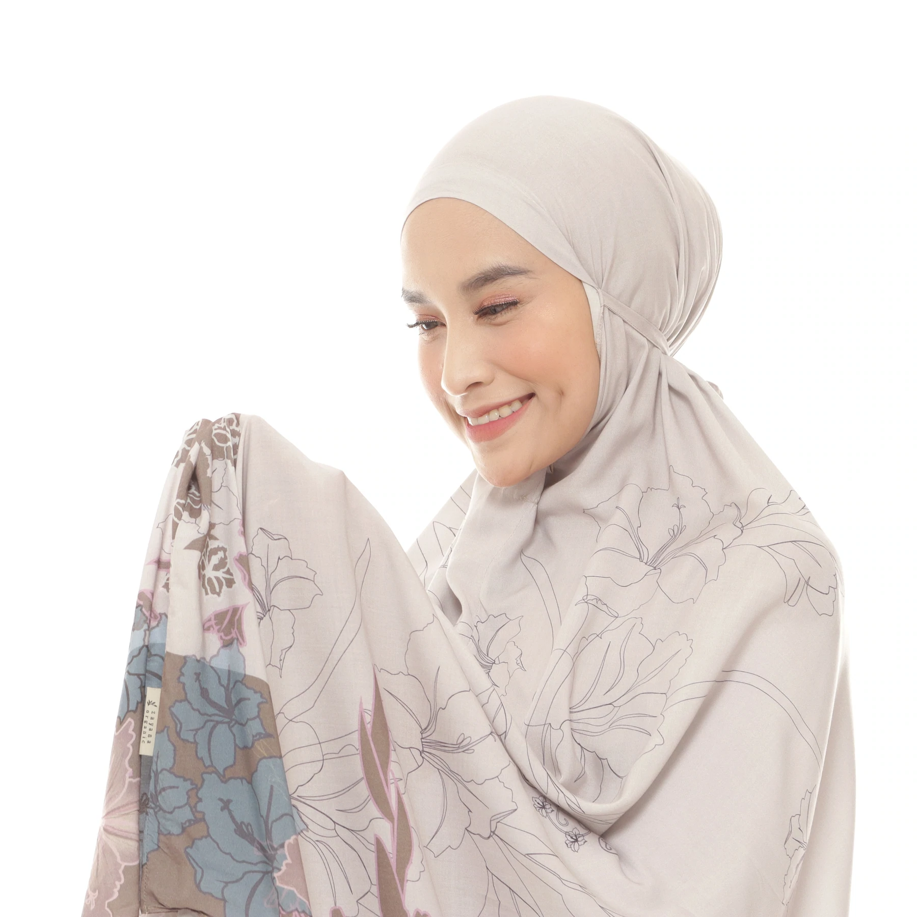 Gladilous Hazel Organic Mukena