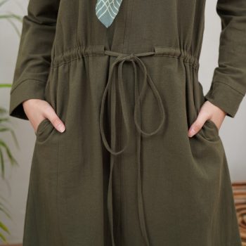 Gamis Perempuan Winnie Dress by Cotton Flair