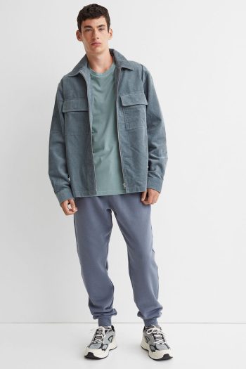 HM Kaos Pria Kerah Bundar Regular Fit