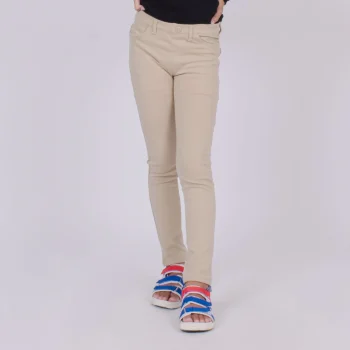 Jegging Anak Glitter Cream