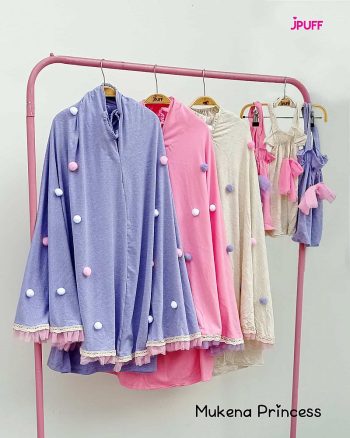 JPUFF Mukena Anak Princess