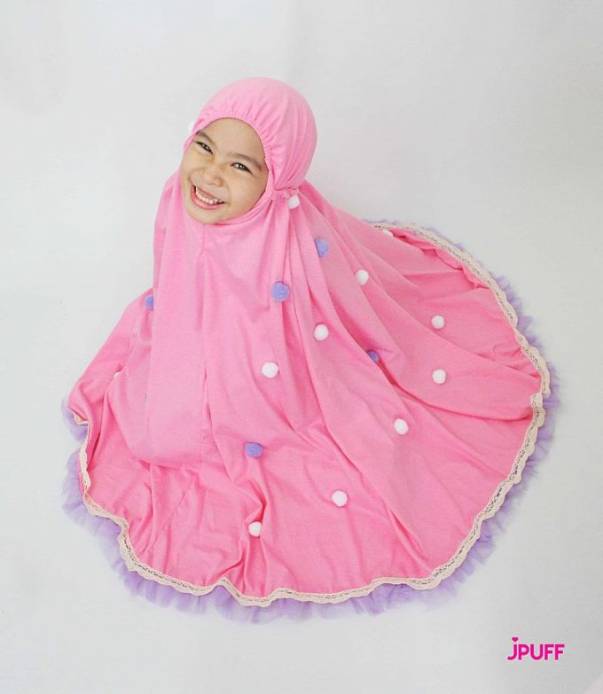 JPUFF Mukena Anak Princess