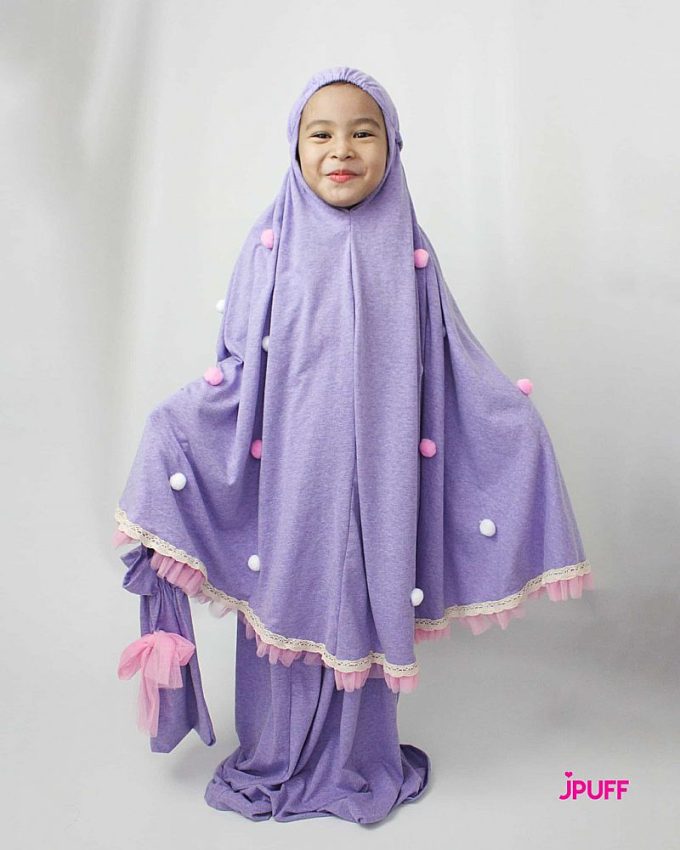 JPUFF Mukena Anak Princess