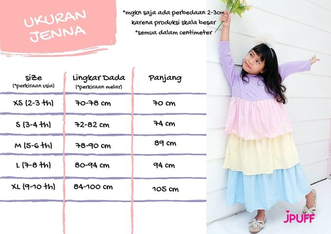 gamis anak