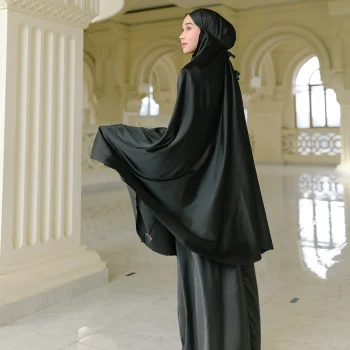 Lozy Mukena Mecca Prayer Set Bronze