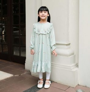 Baju muslim anak