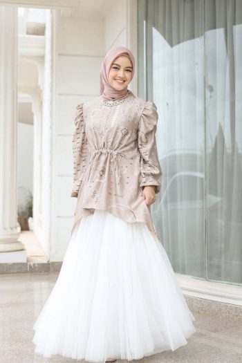 Vanilla Hijab Semesta Series Tunik