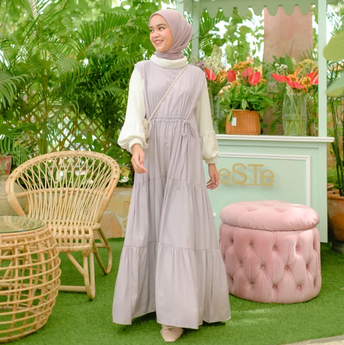 Lozy Shana Dress Soft Lilac