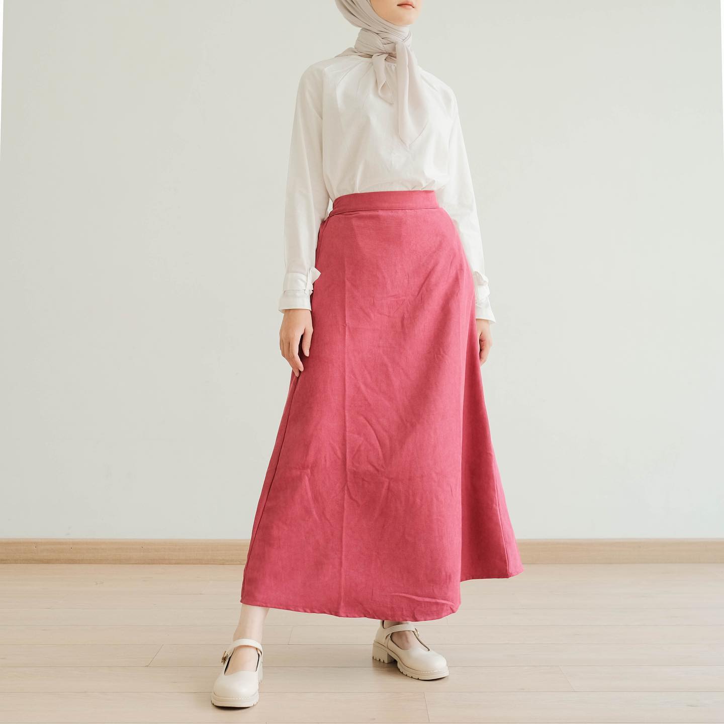 Rok Panjang Wanita MEVINKA SKIRT