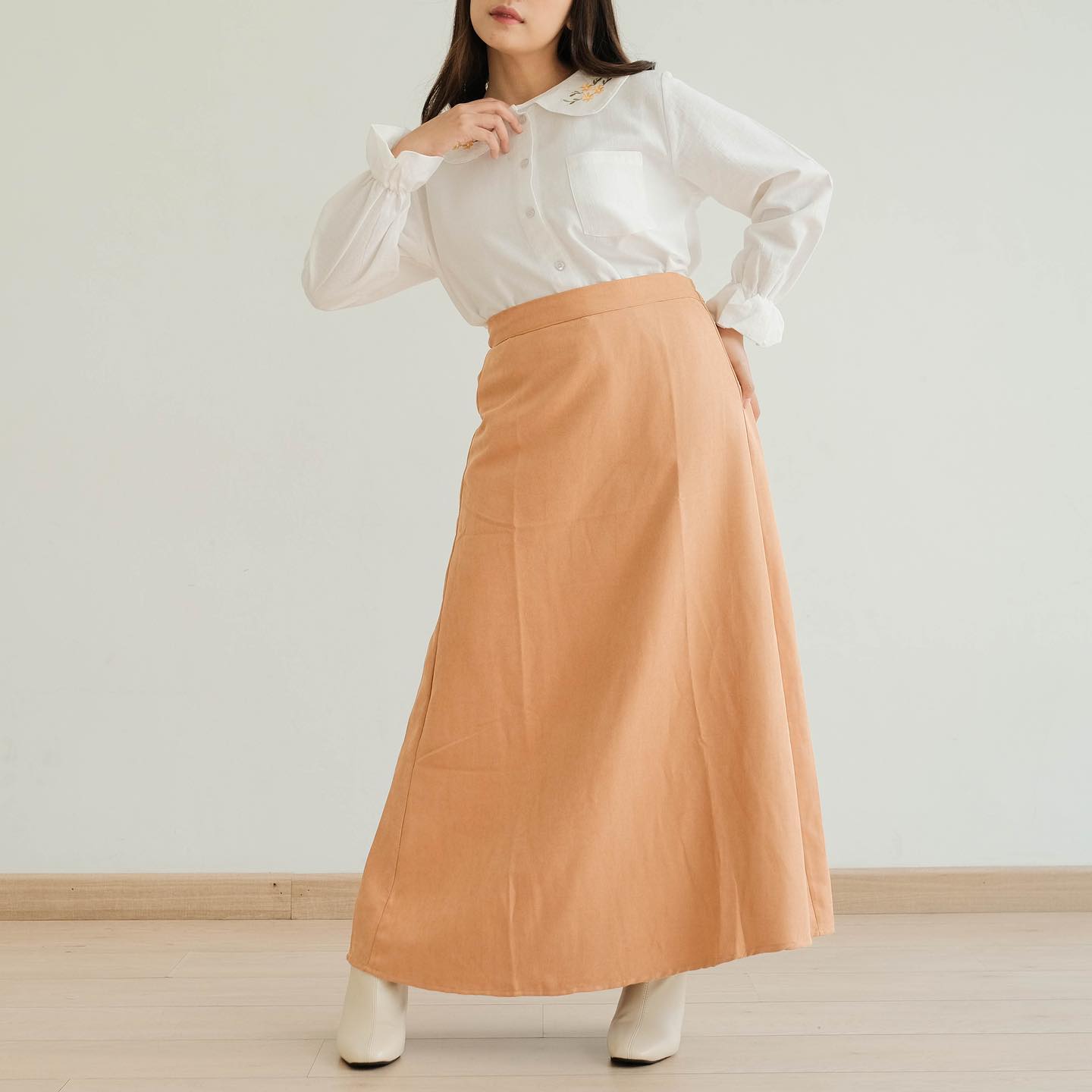 Rok Panjang Wanita MEVINKA SKIRT