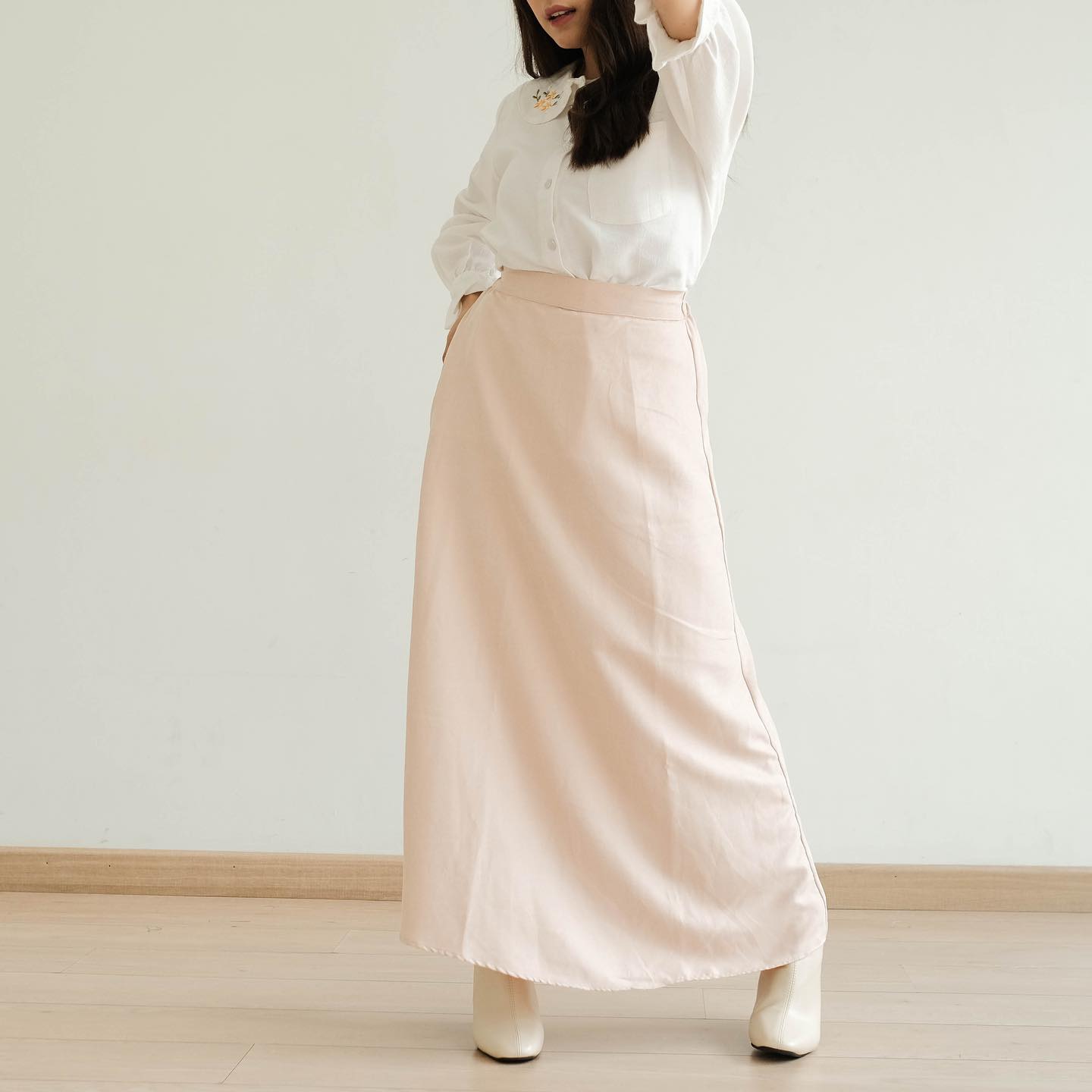 Rok Panjang Wanita MEVINKA SKIRT