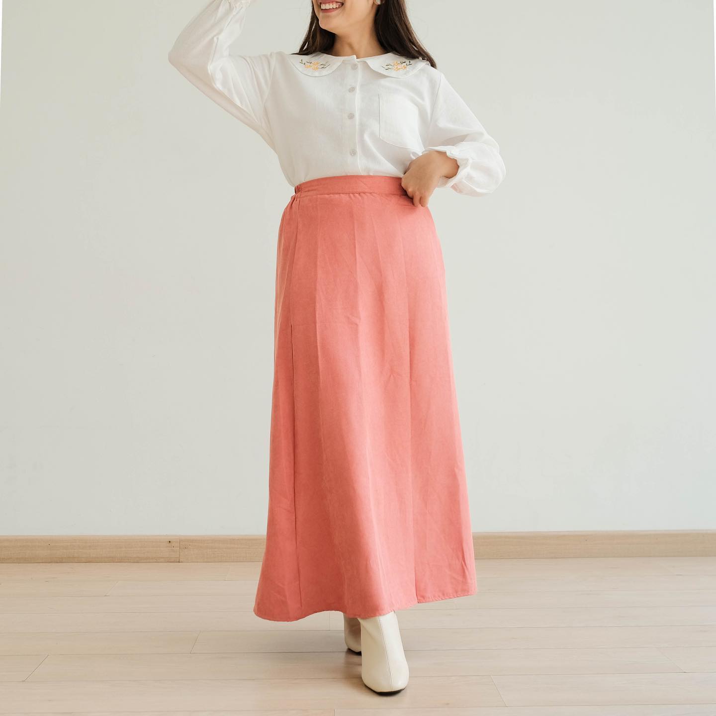 Rok Panjang Wanita MEVINKA SKIRT