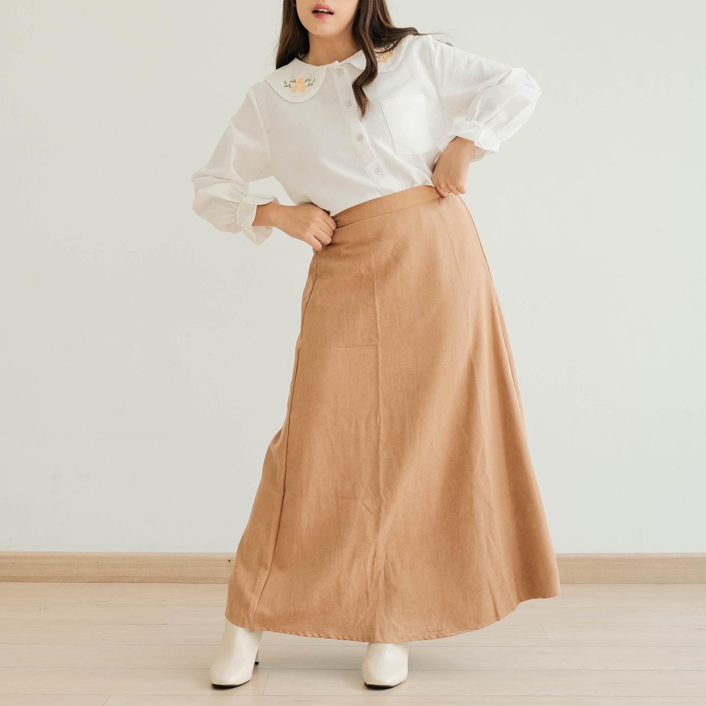 Rok Panjang Wanita MEVINKA SKIRT