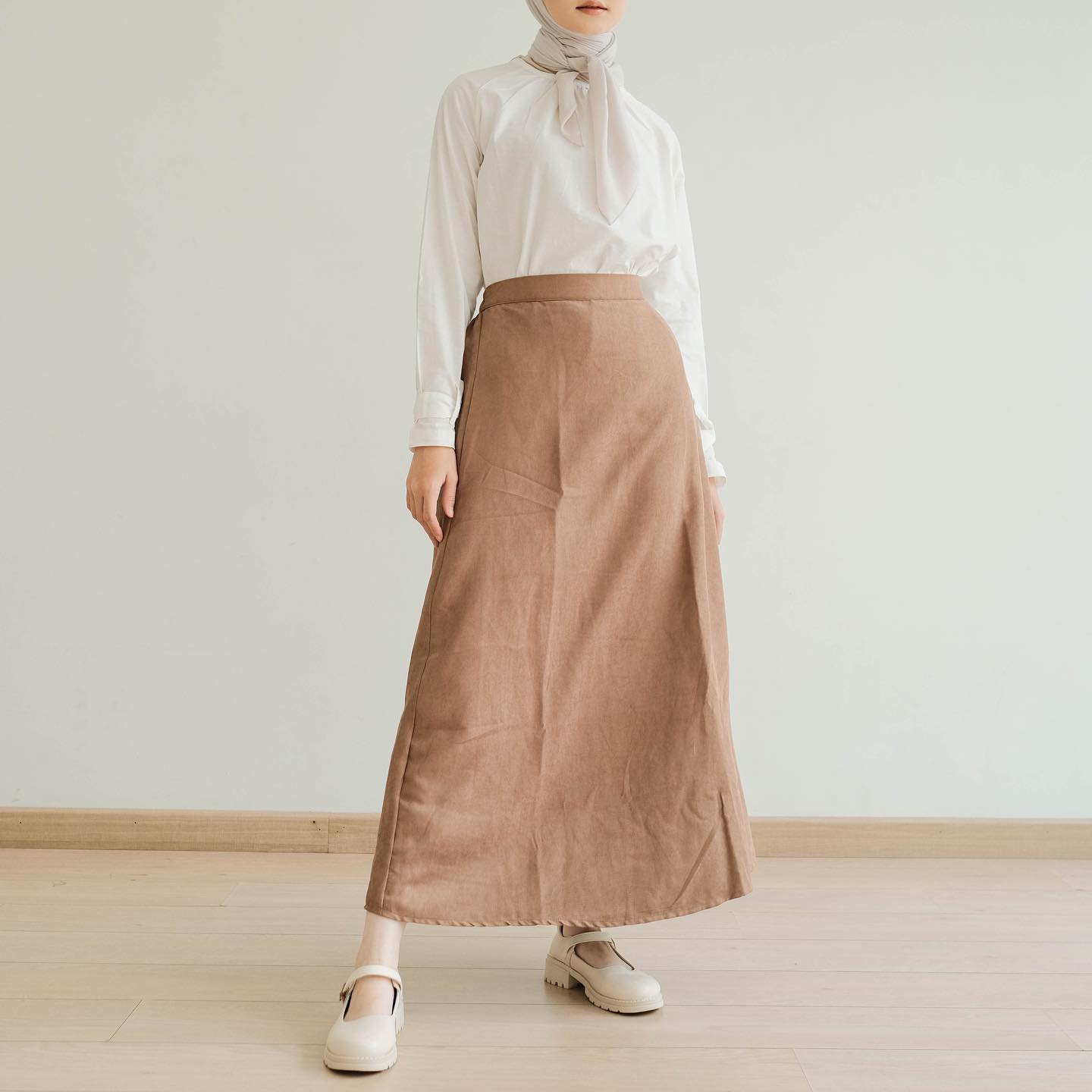 Rok Panjang Wanita MEVINKA SKIRT