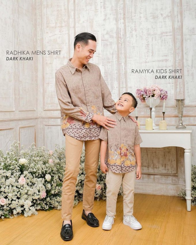 FORESTA FAMILY SERIES, DARK KHAKI SET
