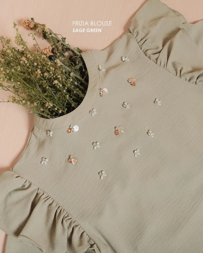 FRIZIA BLOUSE