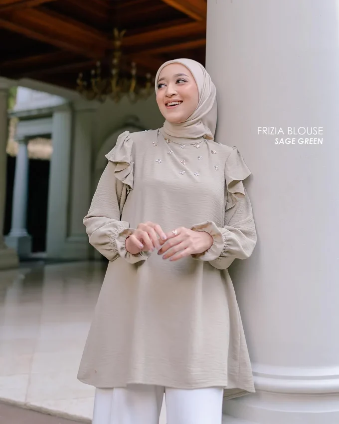 FRIZIA BLOUSE