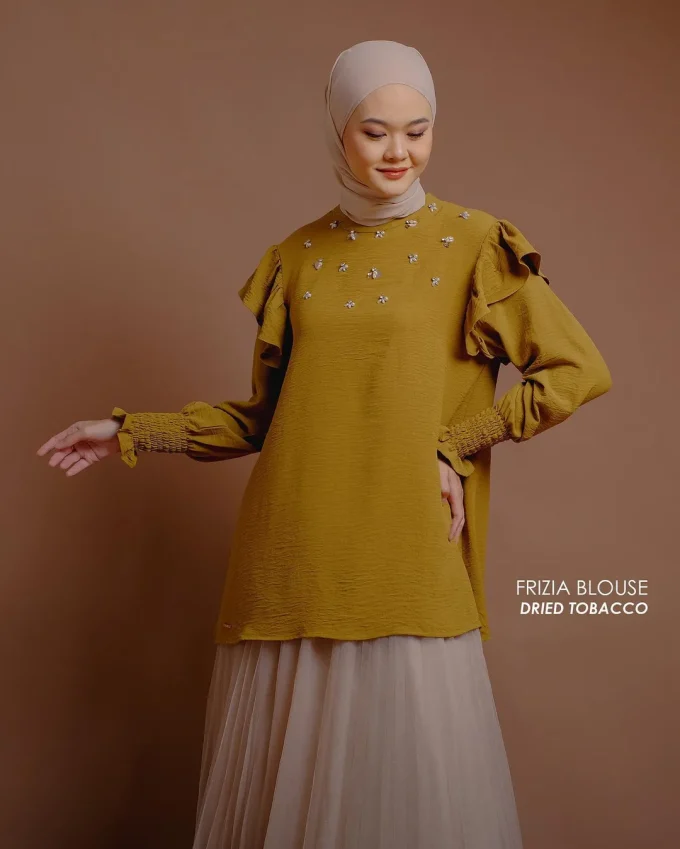 FRIZIA BLOUSE